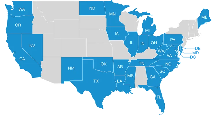 CIS Network Map