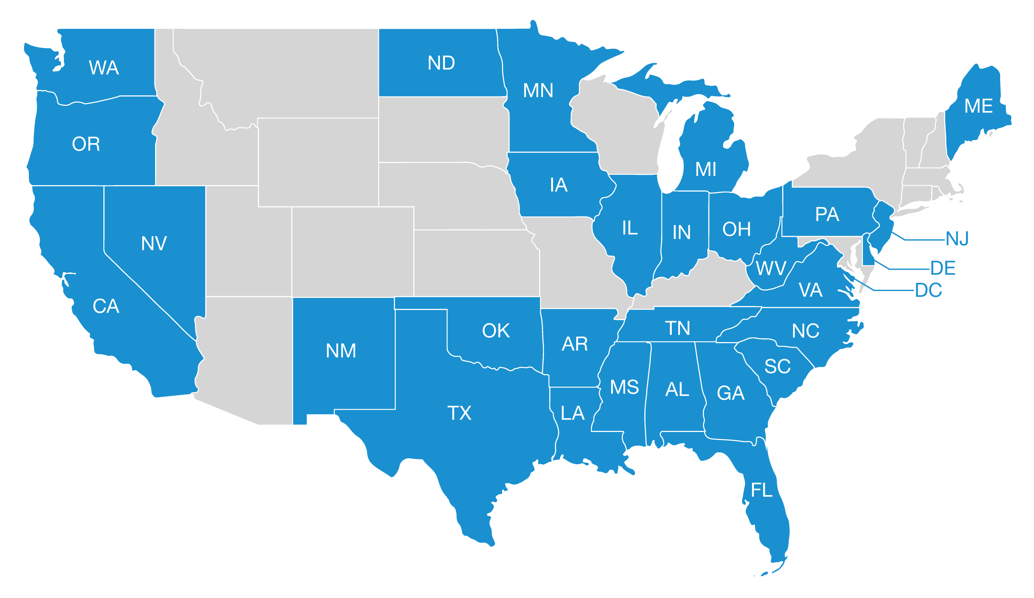 CIS Network Map