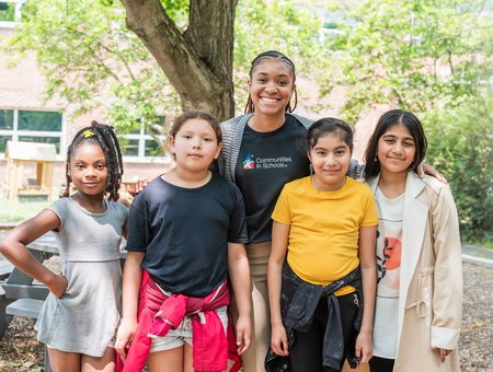 CIS Site Coordinator and Students