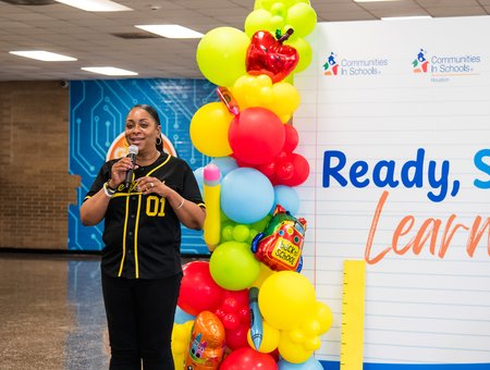 CIS of Houston and Whataburger "Ready, Set, Learn" Event