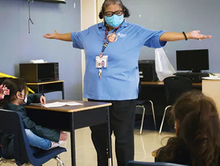 Two Steps to Put Students on the Right Path