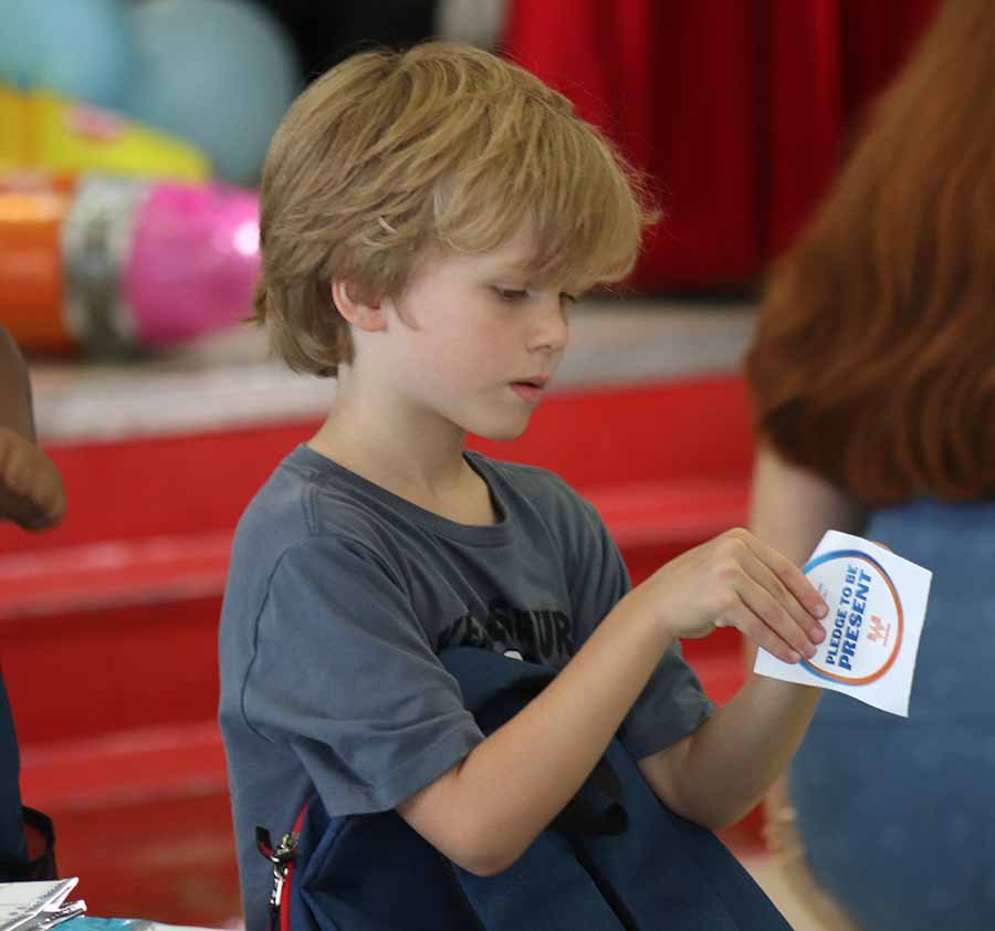 "Ready, Set, Learn" Event - CIS of TN