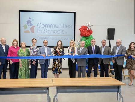 Ribbon Cutting at CIS of Greater Tarrant County's New Center for Student Support
