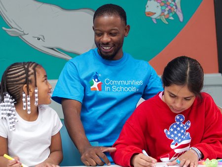 CIS Site Coordinator and Students