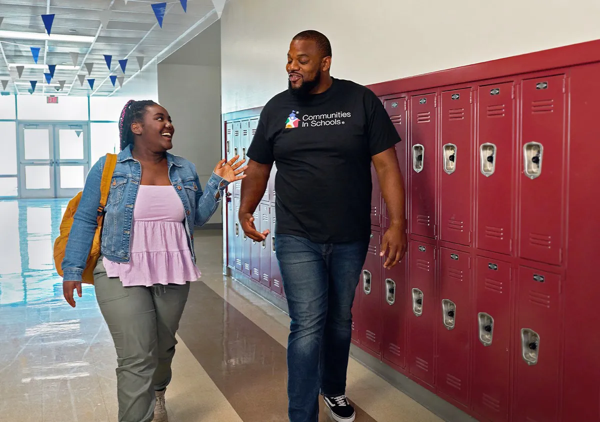 CIS Site Coordinator and Student