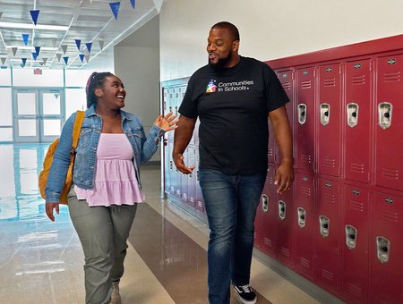 CIS Site Coordinator and Student