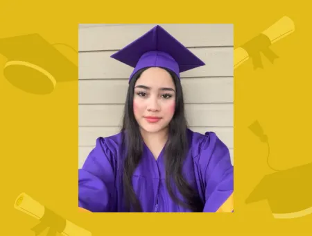 Graduating Senior Milexy